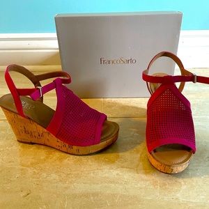 Womans wedge sandal Franco Sarto 8